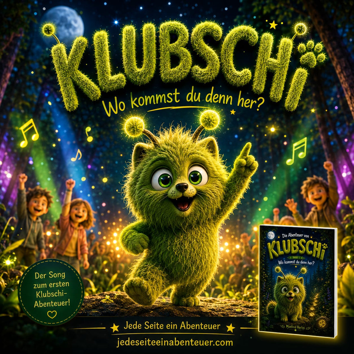 KLUBSCHi  - Wo kommst du denn her ?