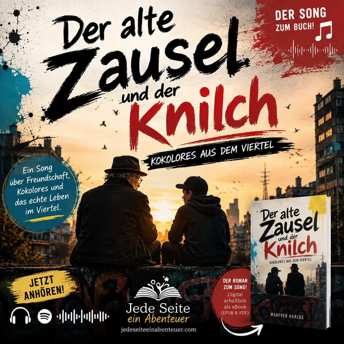 Der alte Zausel und der Knilch