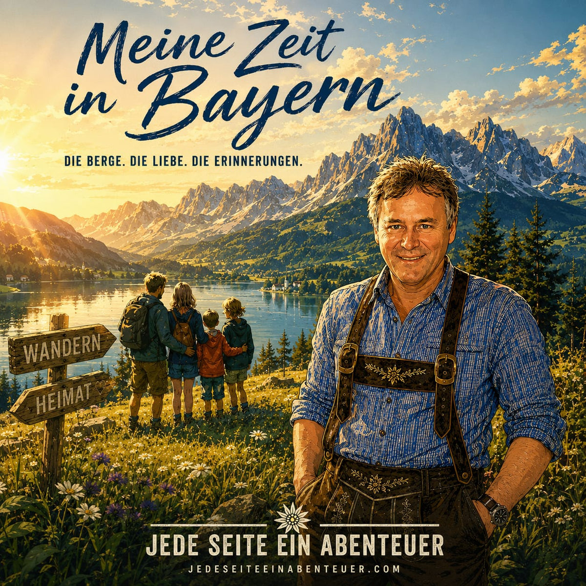 Meine Zeit in Bayern