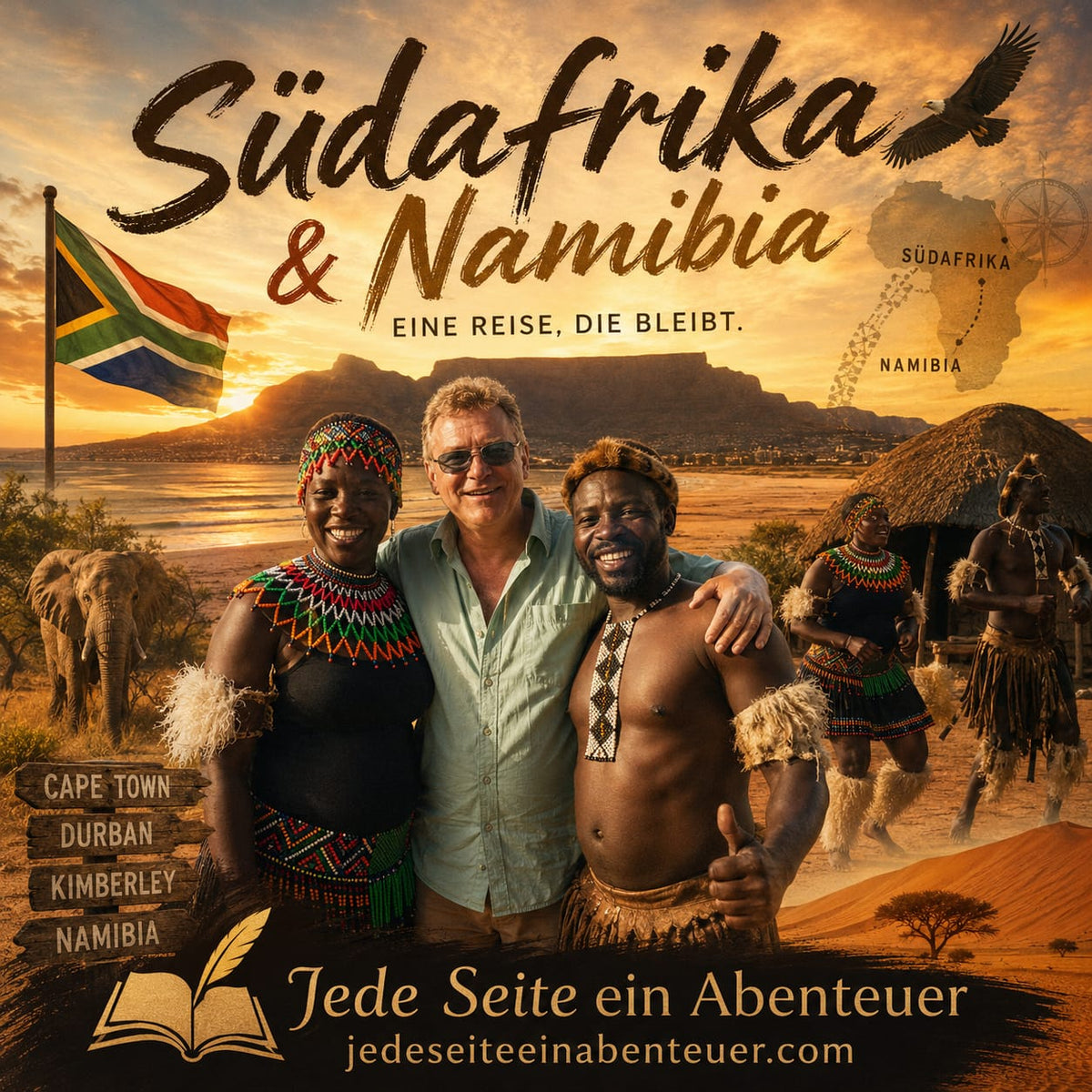 Südafrika & Namibia