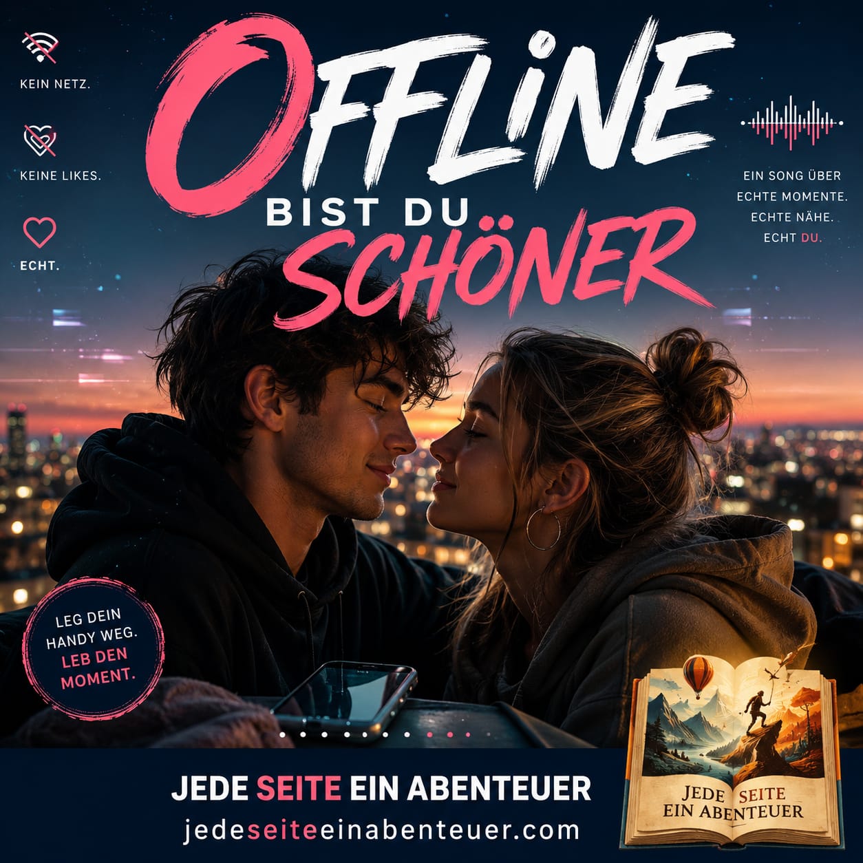 Offline bist du Schöner