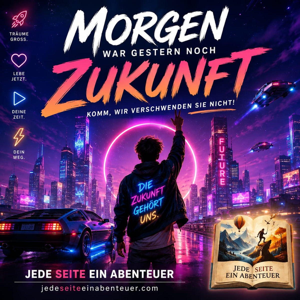 Morgen war Gestern noch Zukunft