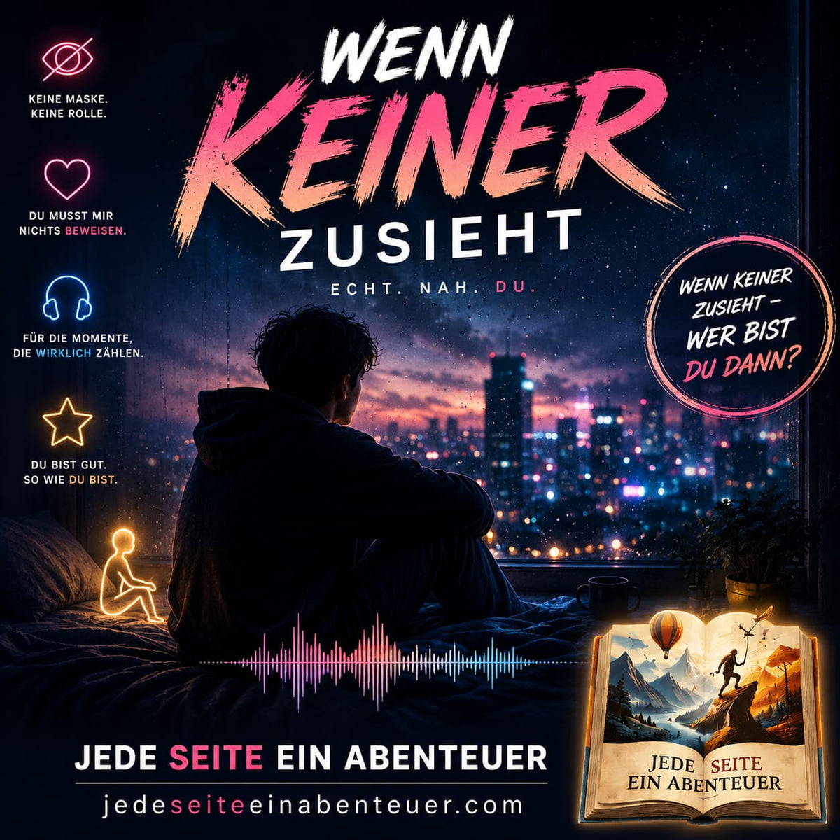 Wenn Keiner zusieht