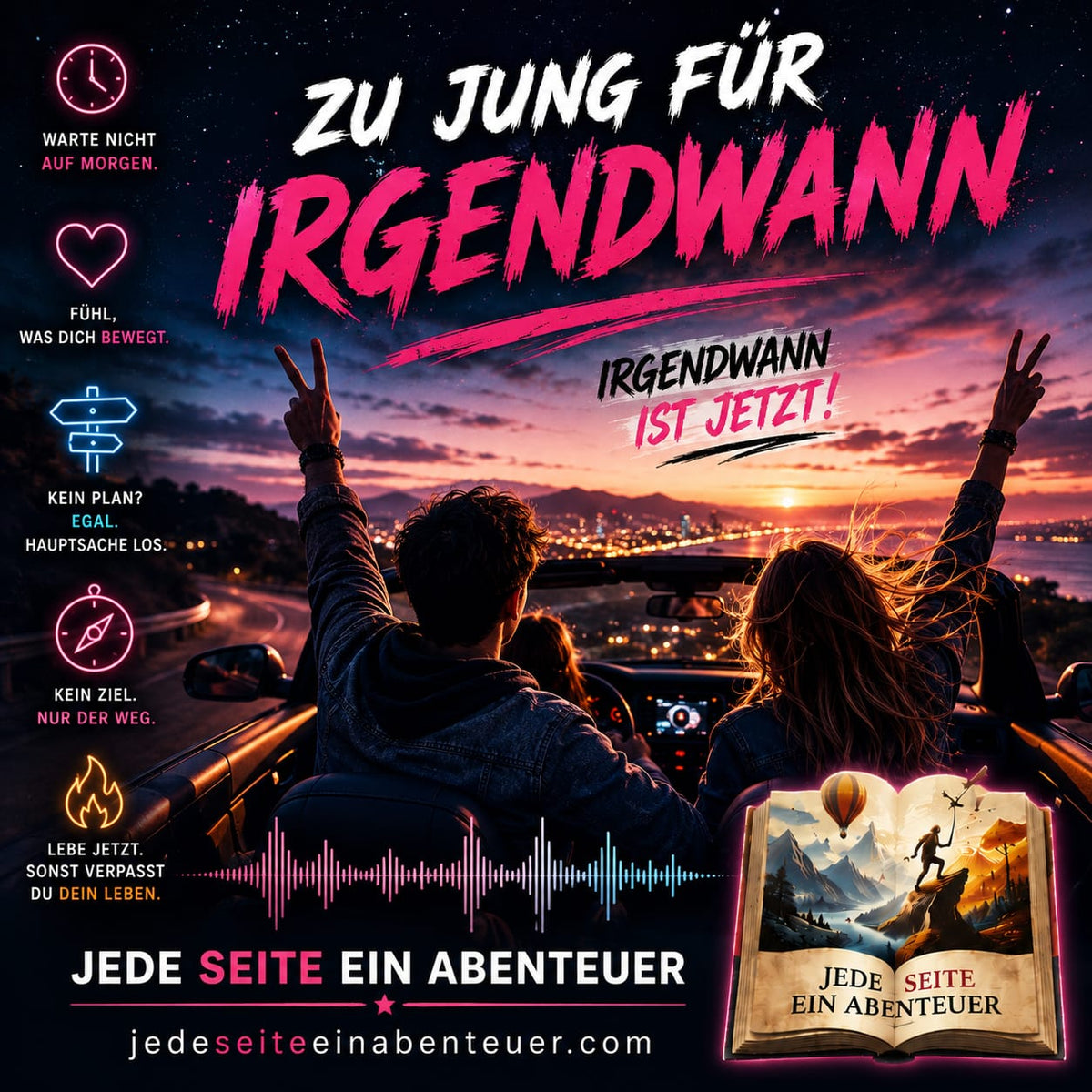 Zu Jung für IRGENDWANN
