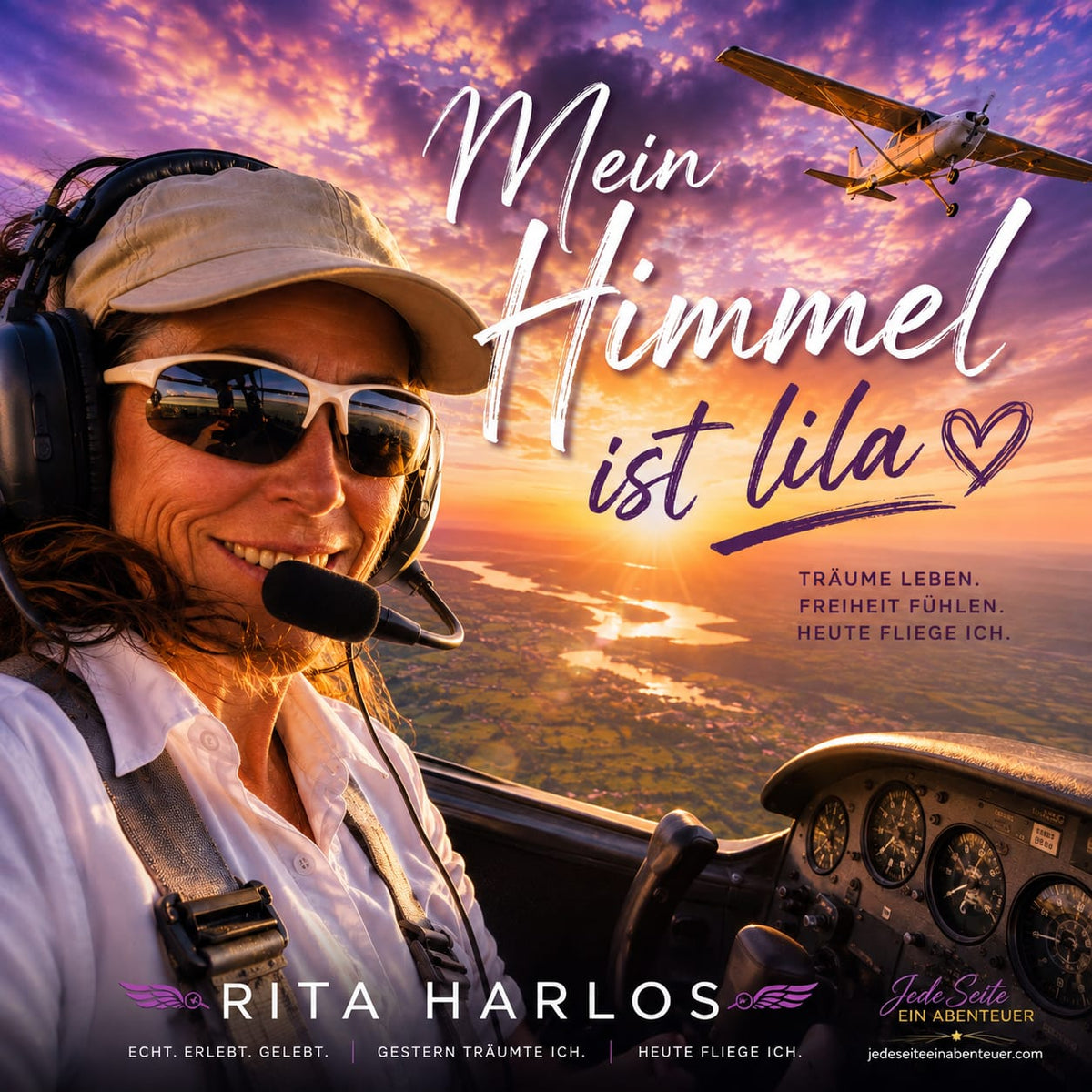 Mein Himmel ist lila