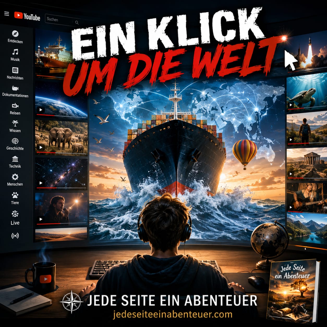 Ein Klick um die Welt