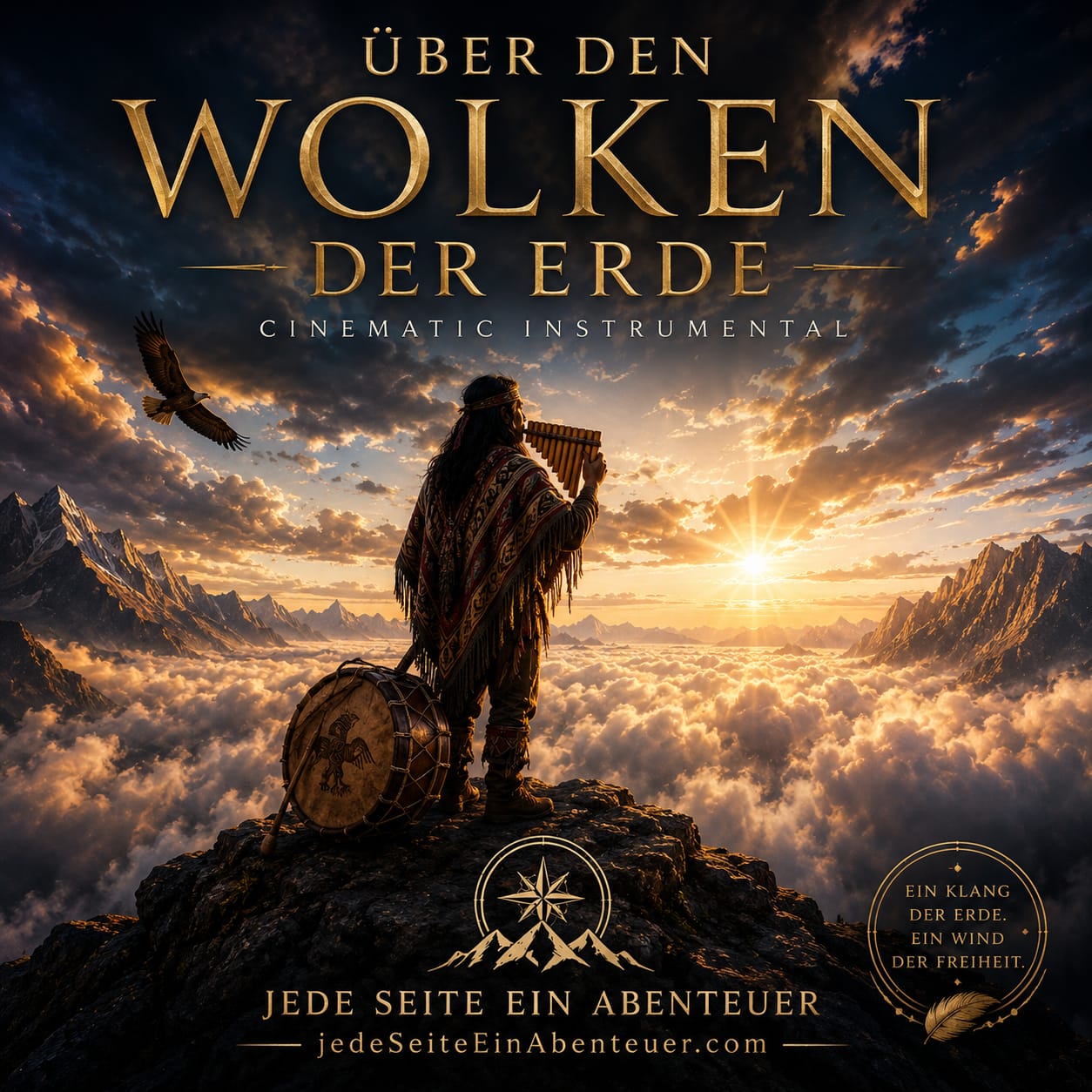 Über den Wolken der Erde