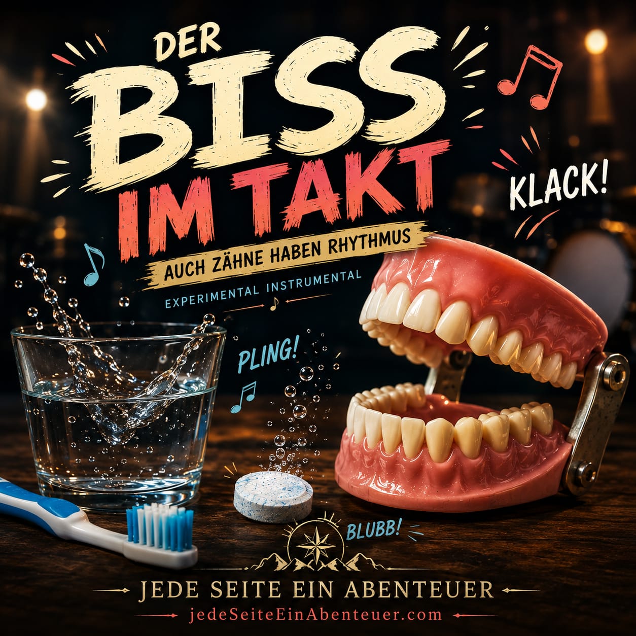 Der Biss im Takt