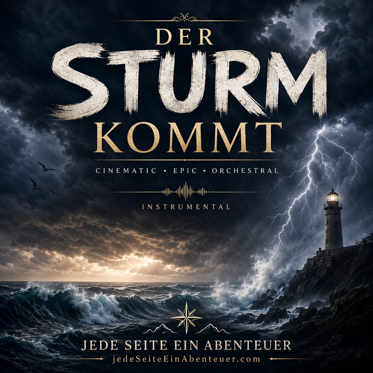 Der Sturm kommt
