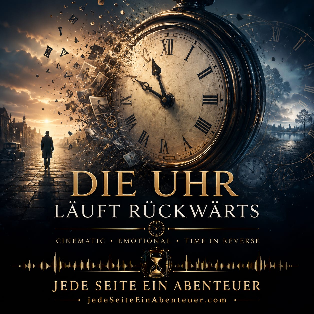 Die Uhr läuft rückwärts