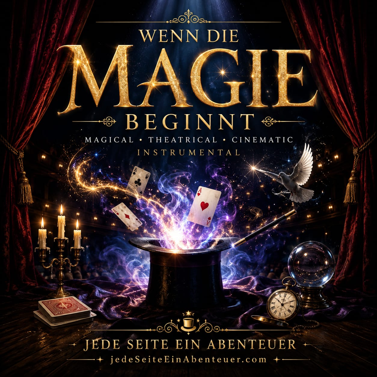 Wenn die Magie beginnt