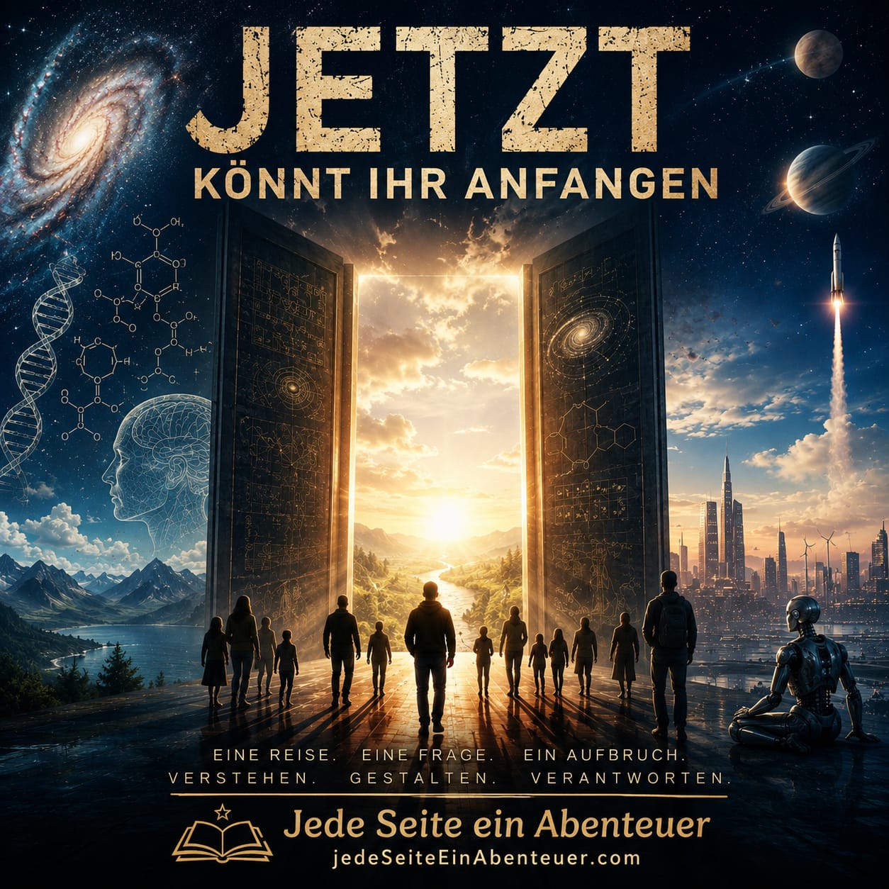 Jetzt könnt ihr anfangen