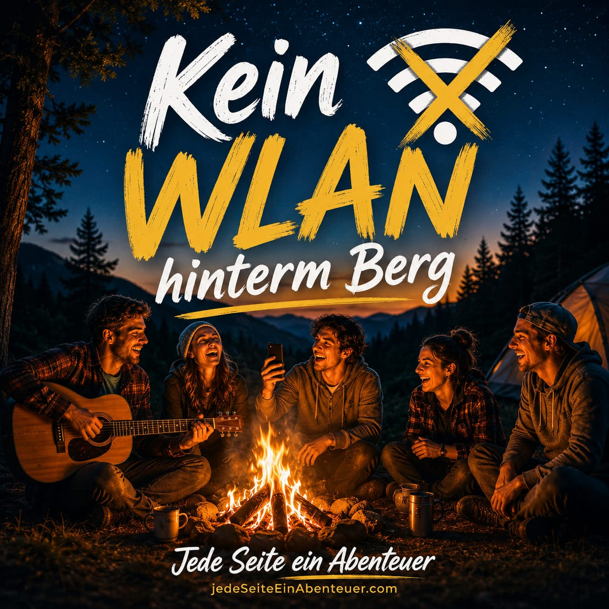 Kein WILAN hinterm Berg