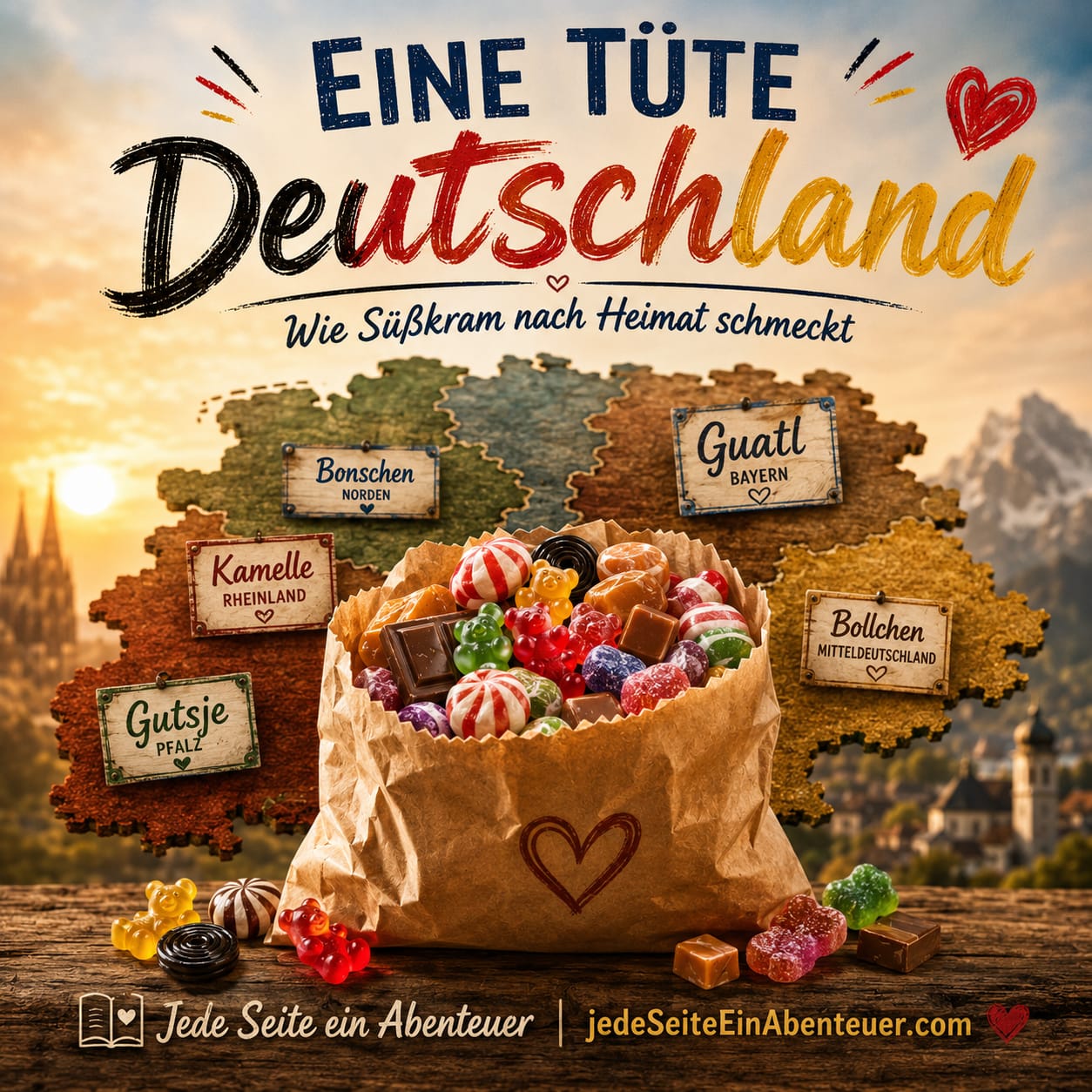 Eine Tüte Deutschland