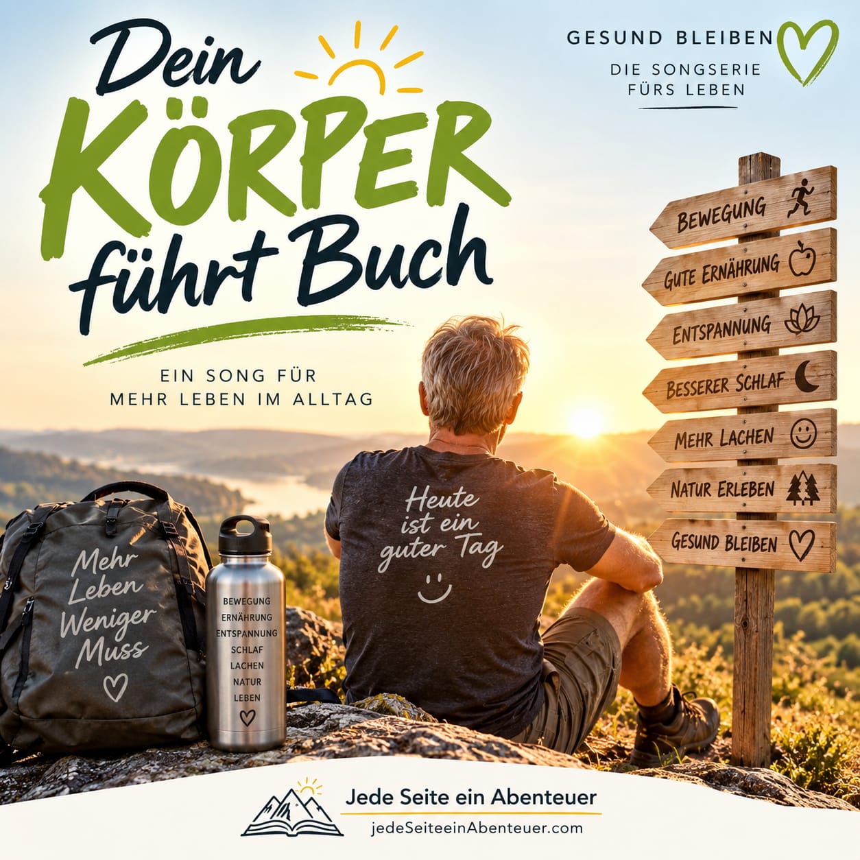 Dein Körper führt Buch