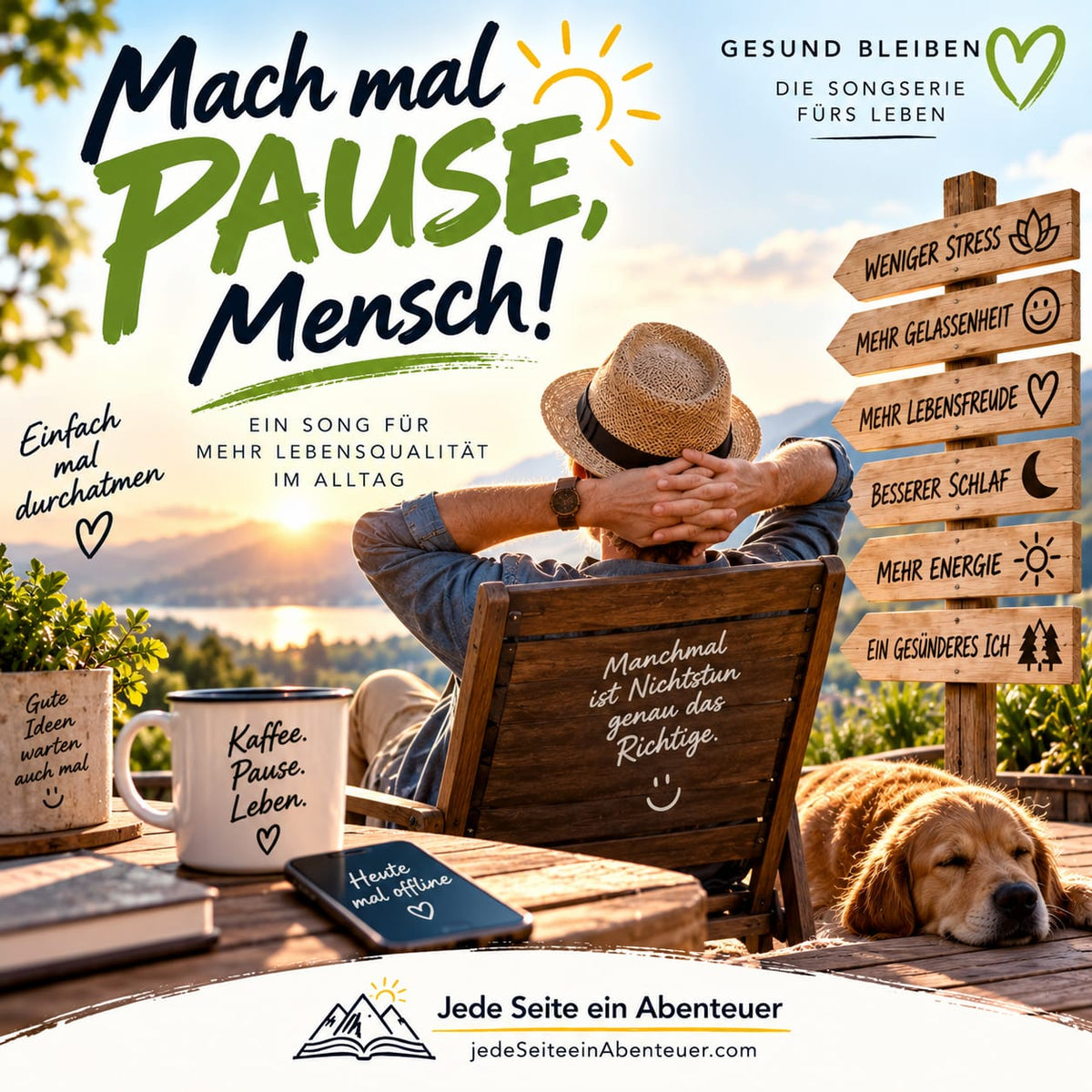 Mach mal Pause Mensch