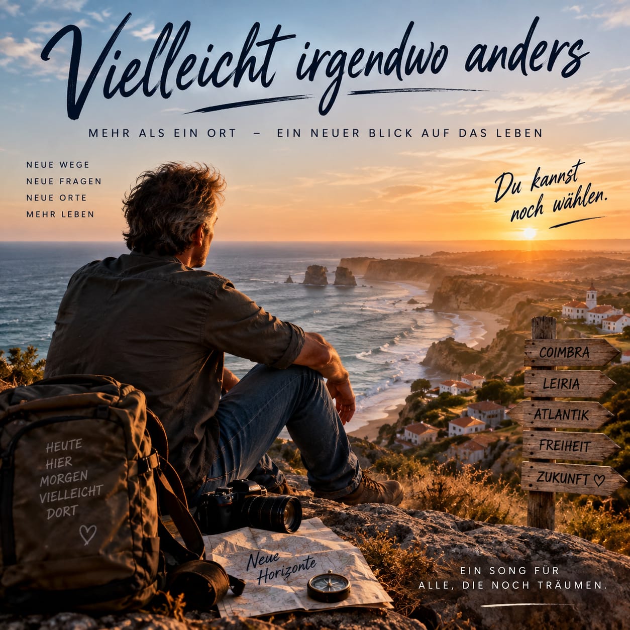 Vielleicht irgendwo anders