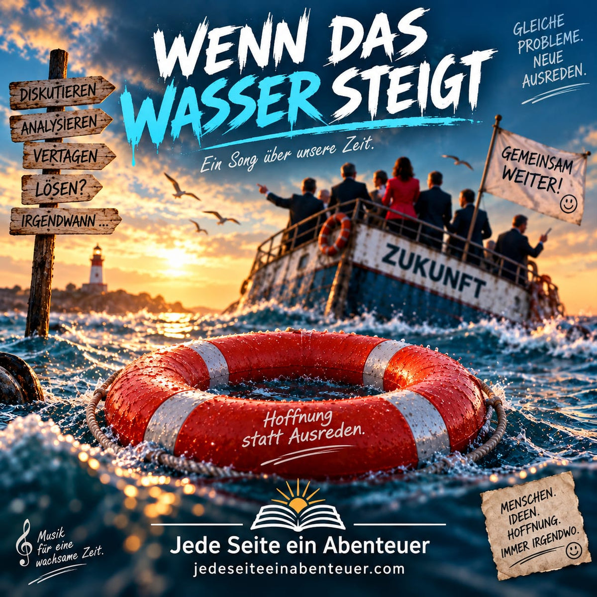 Wenn Das Wasser Steigt.