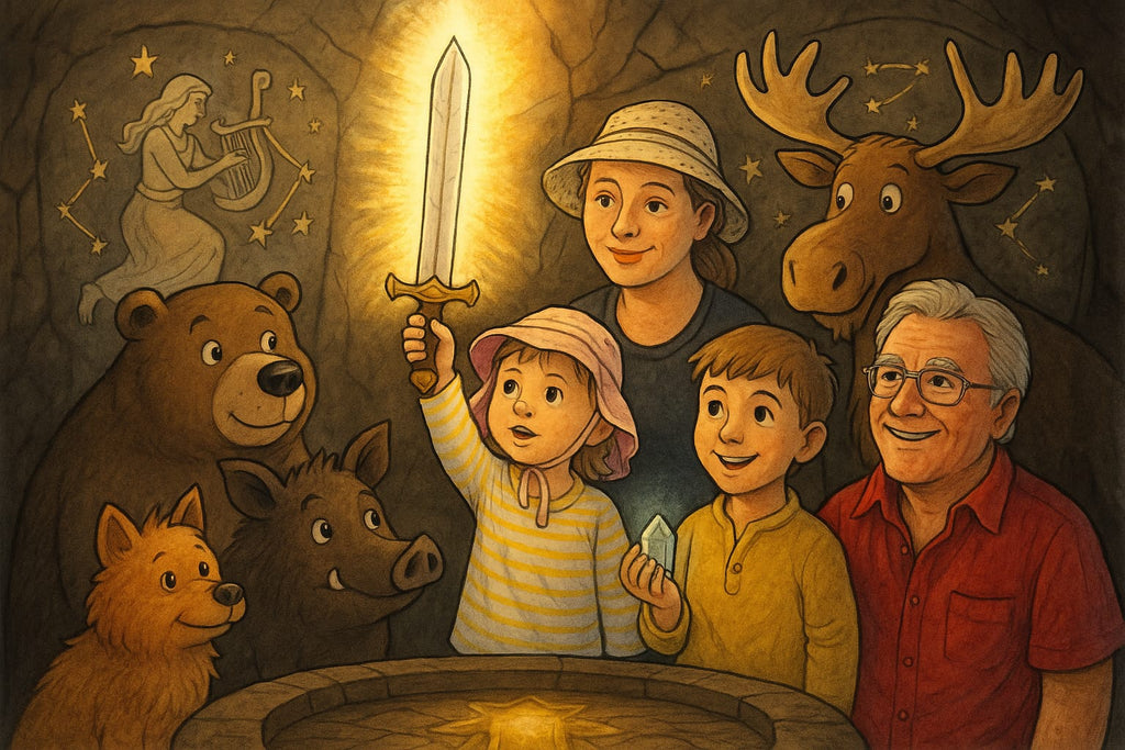 ANNA, ILJA und das Schwert des Lichts
