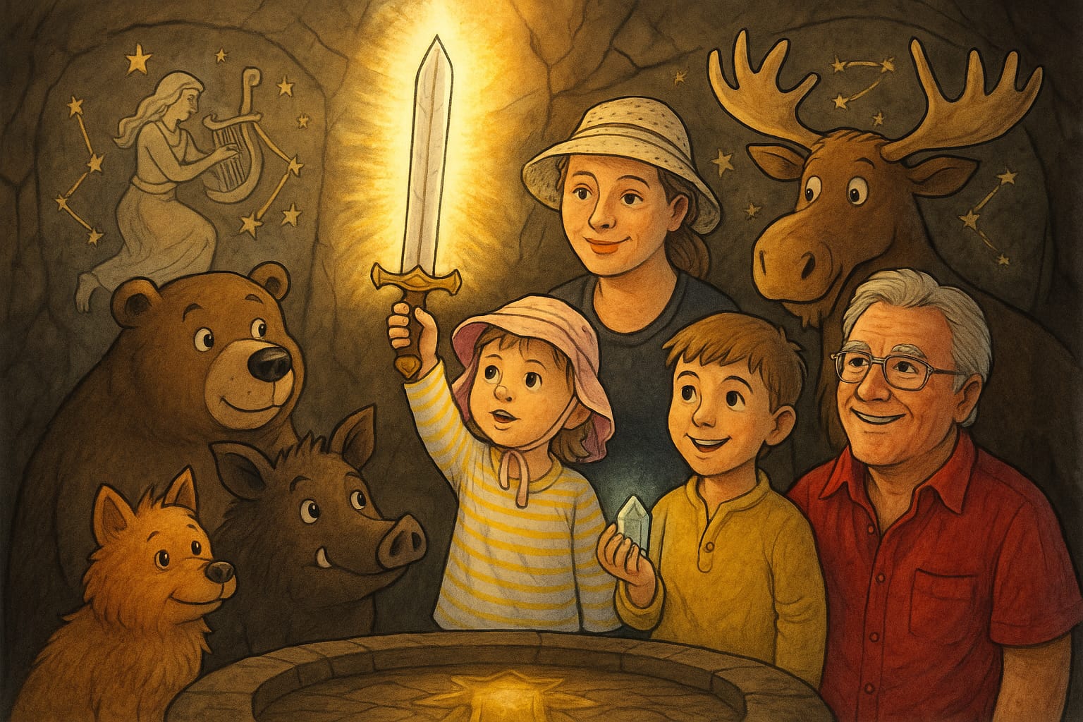 ANNA, ILJA und das Schwert des Lichts