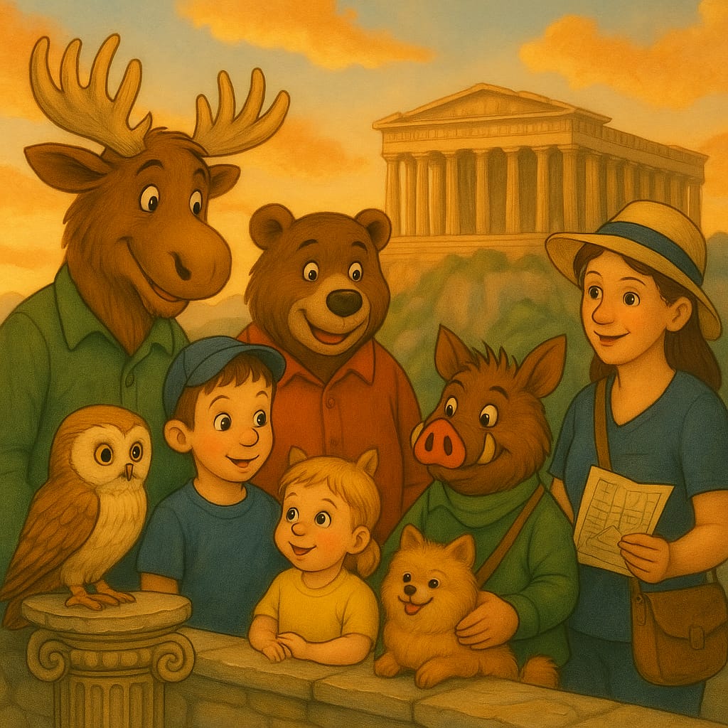 ANNA, ILJA und das Schwert des Lichts