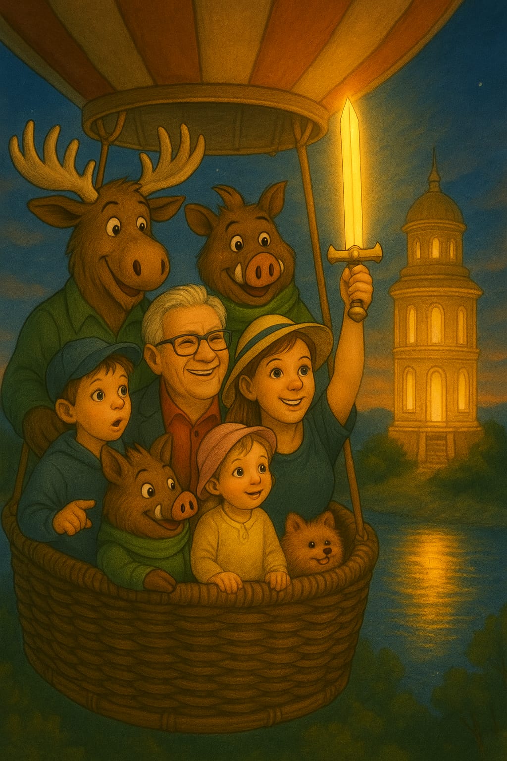 ANNA, ILJA und das Schwert des Lichts