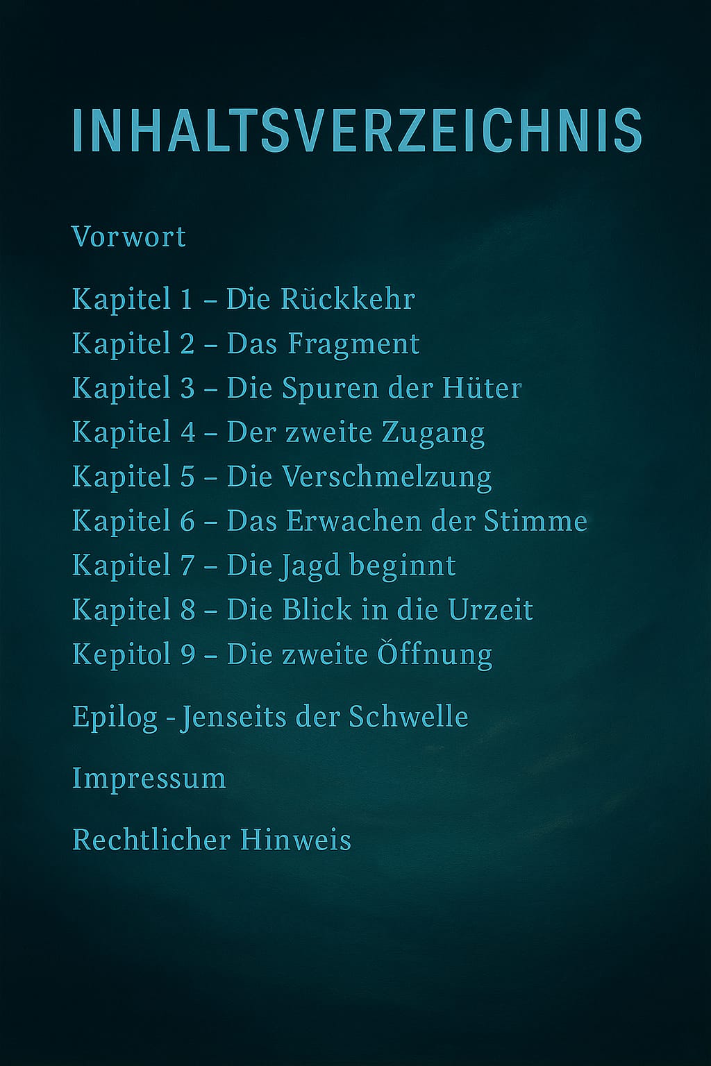 Das Erwachen von Véruun