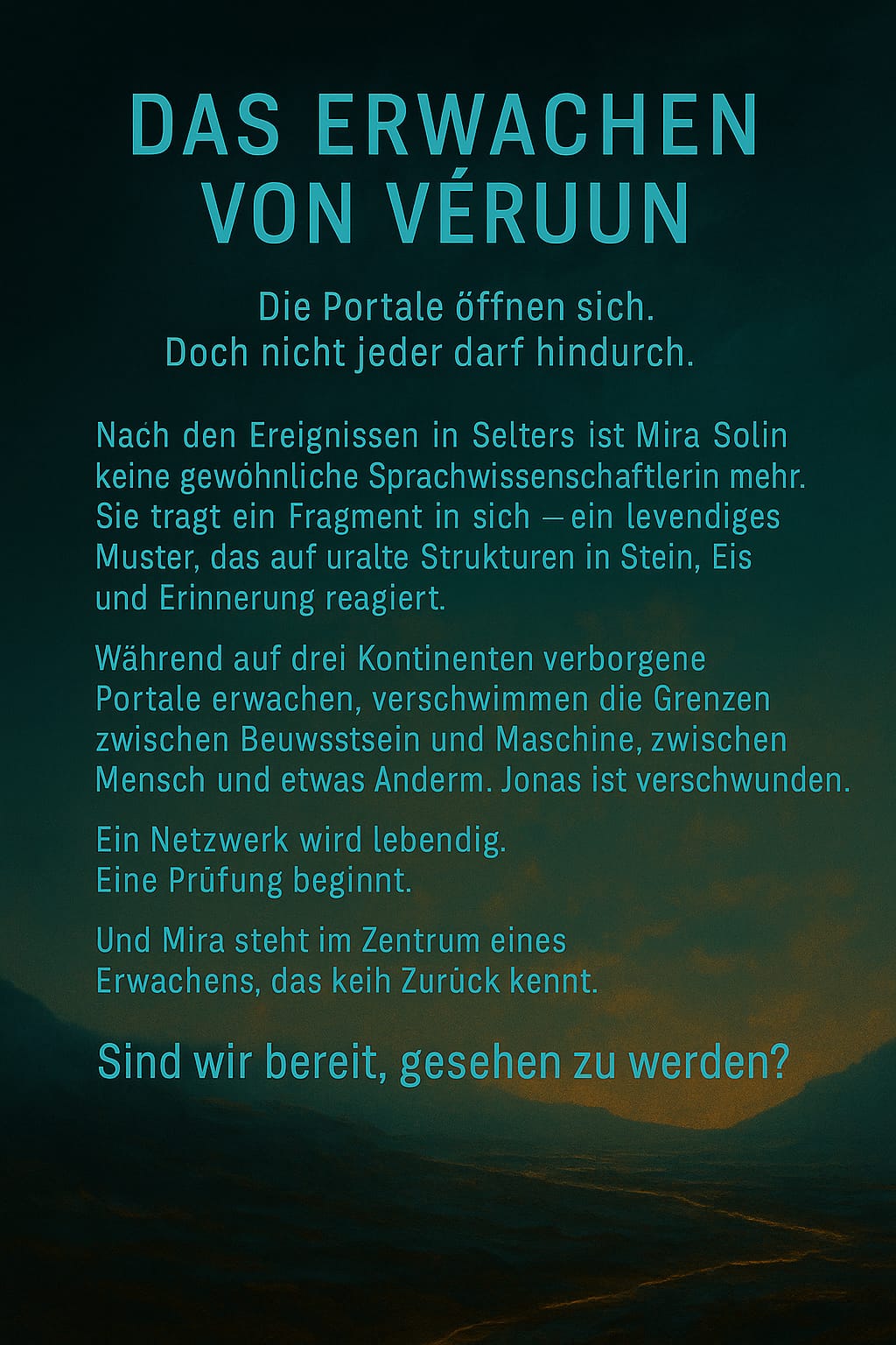 Das Erwachen von Véruun