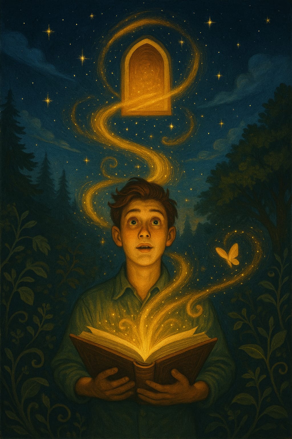 Das Notizbuch der Wörter