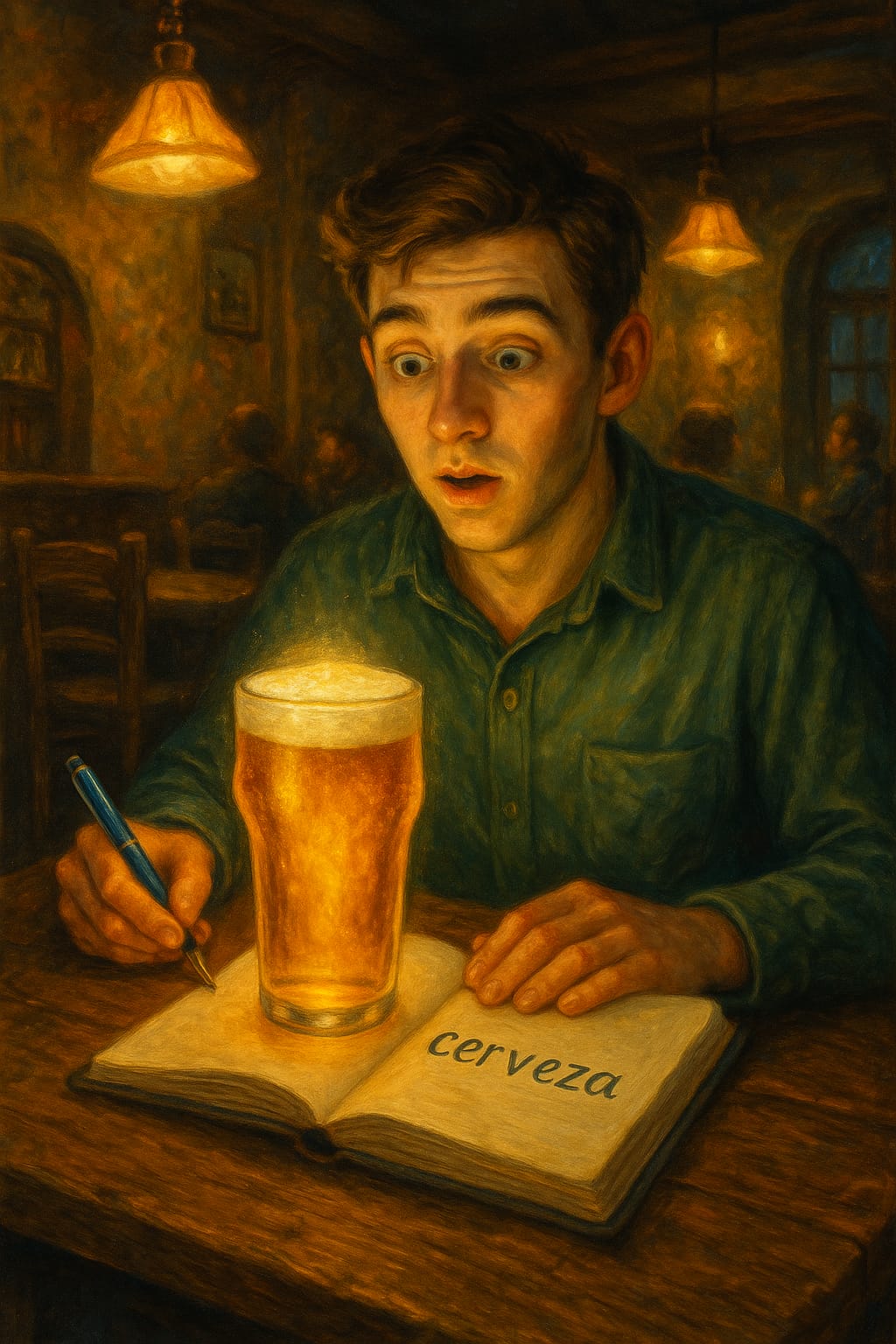 Das Notizbuch der Wörter