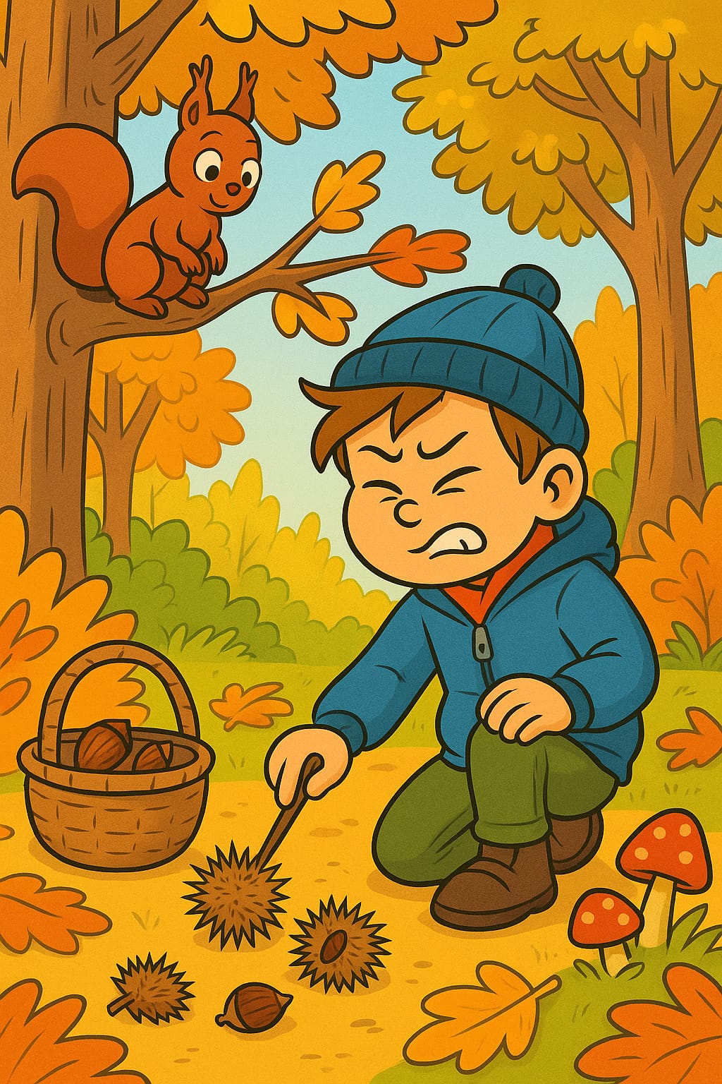 Fynn und das Essen, das alles kann