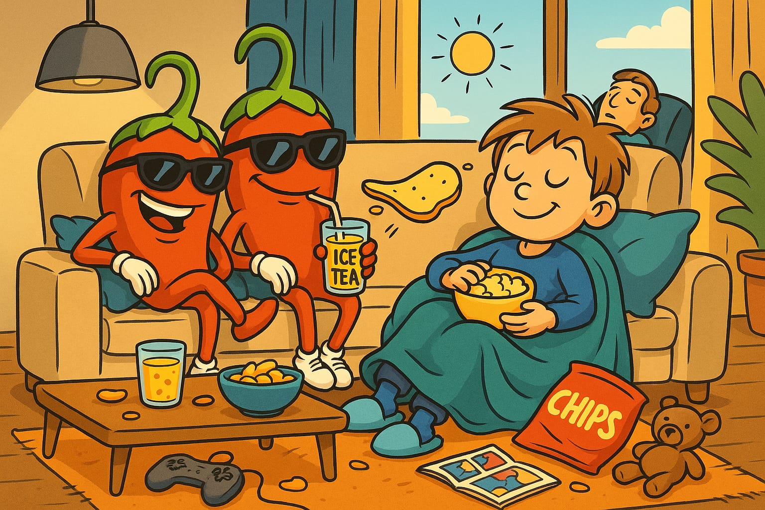 Fynn und das Essen, das alles kann