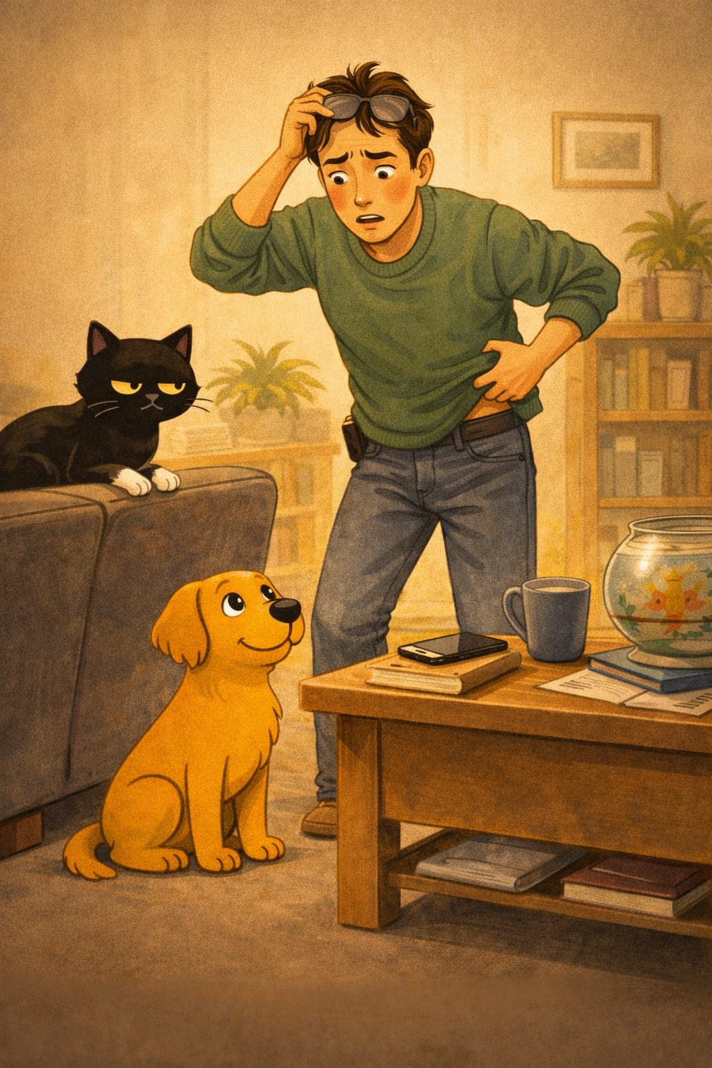 Minka y Bruno