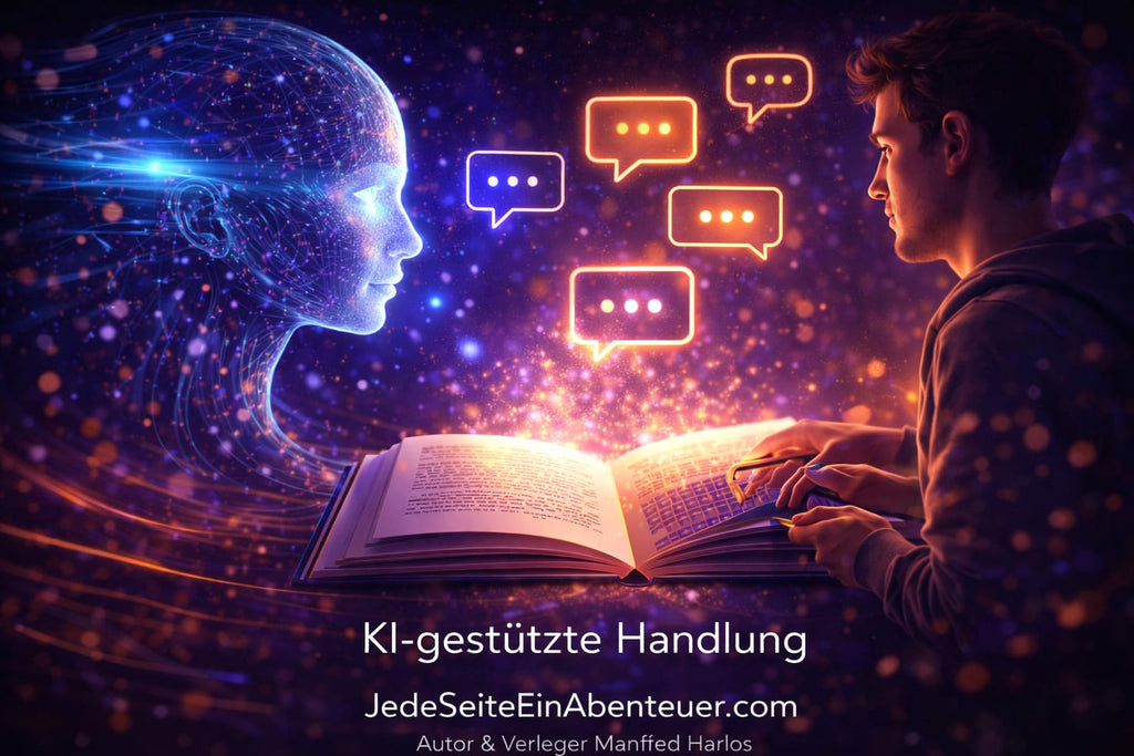 The Future of Stories – An interactive literature project. "Header: Interactive, app-based narrative and reading formats (literature project)"