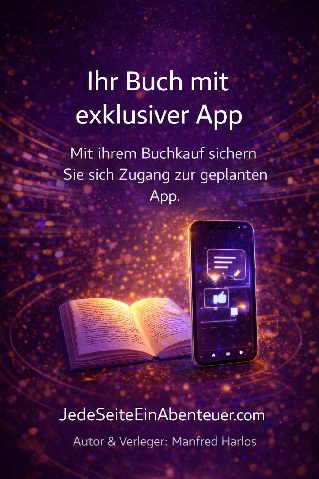 Die Zukunft der Geschichten – Die interaktive Lese- & Erlebnis-App.              „Dachbereich für interaktive, app-basierte Erzähl- und Leseformate innerhalb von JSEA.“
