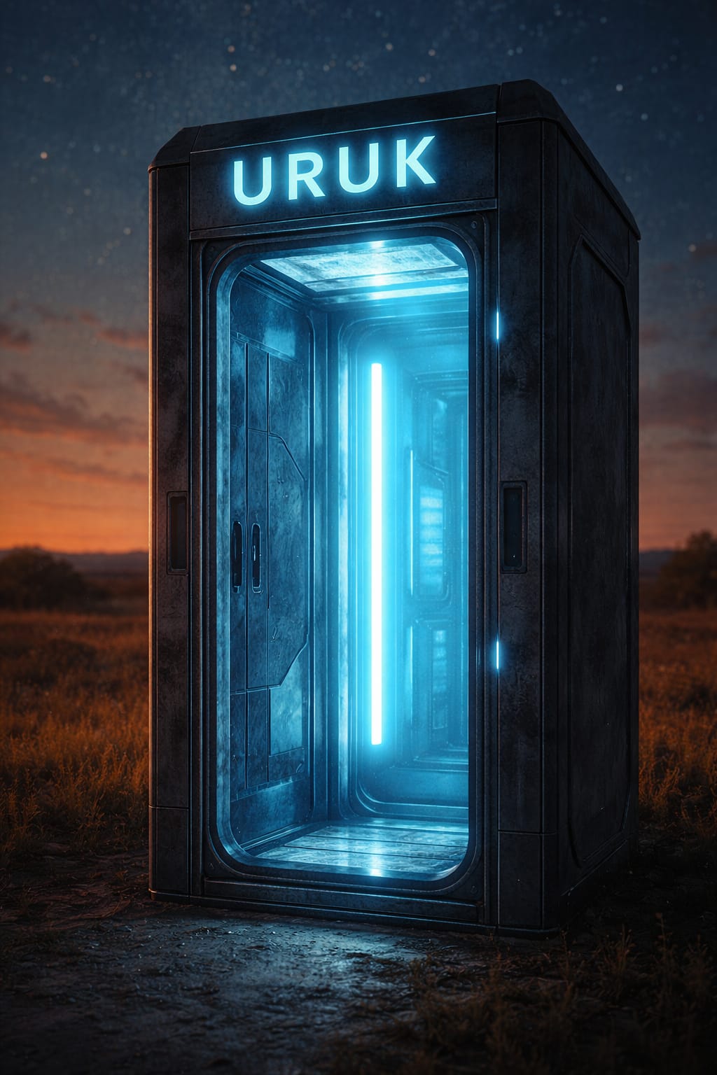 Das Geheime Projekt URUK  - Die Resonanzkabine