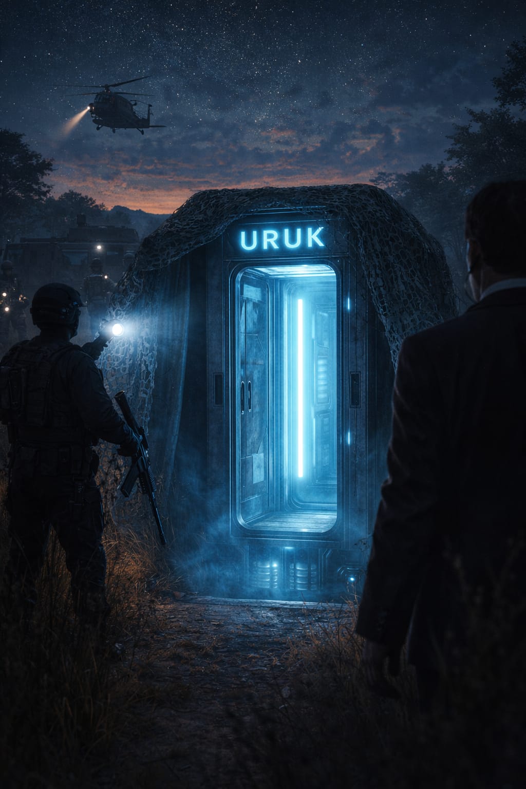 Das Geheime Projekt URUK  - Die Resonanzkabine