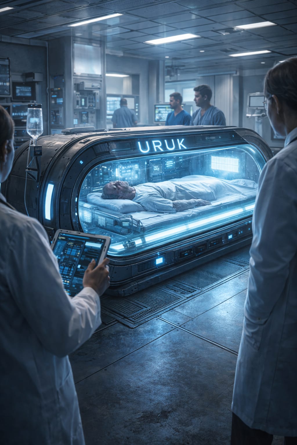 Das Geheime Projekt URUK  - Die Resonanzkabine