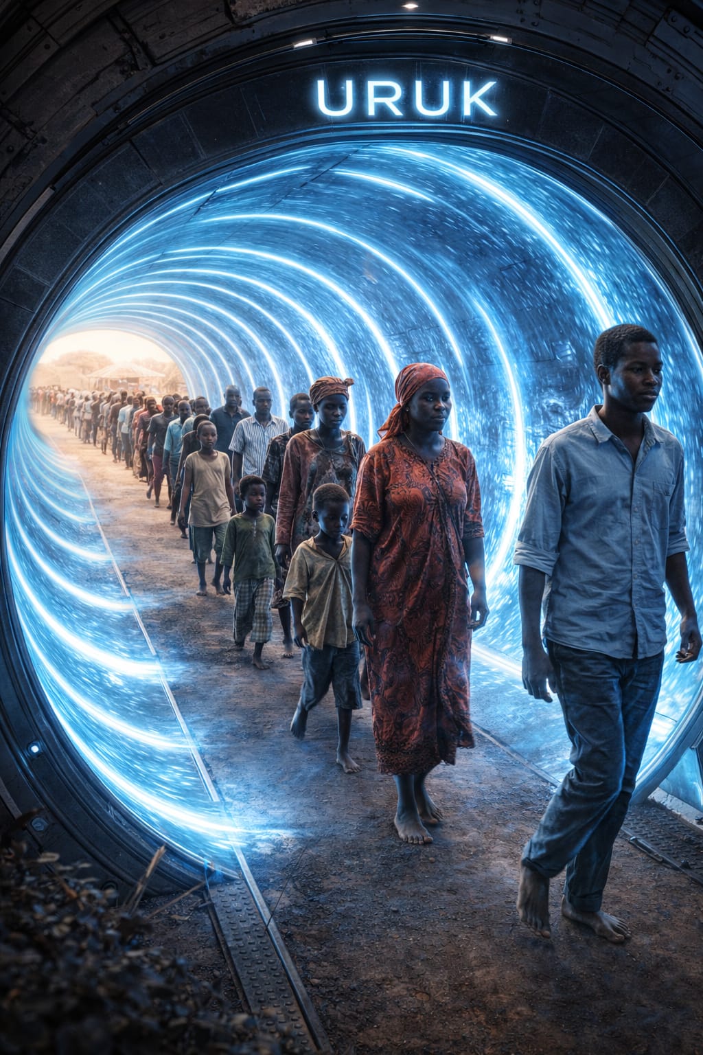 Das Geheime Projekt URUK  - Die Resonanzkabine