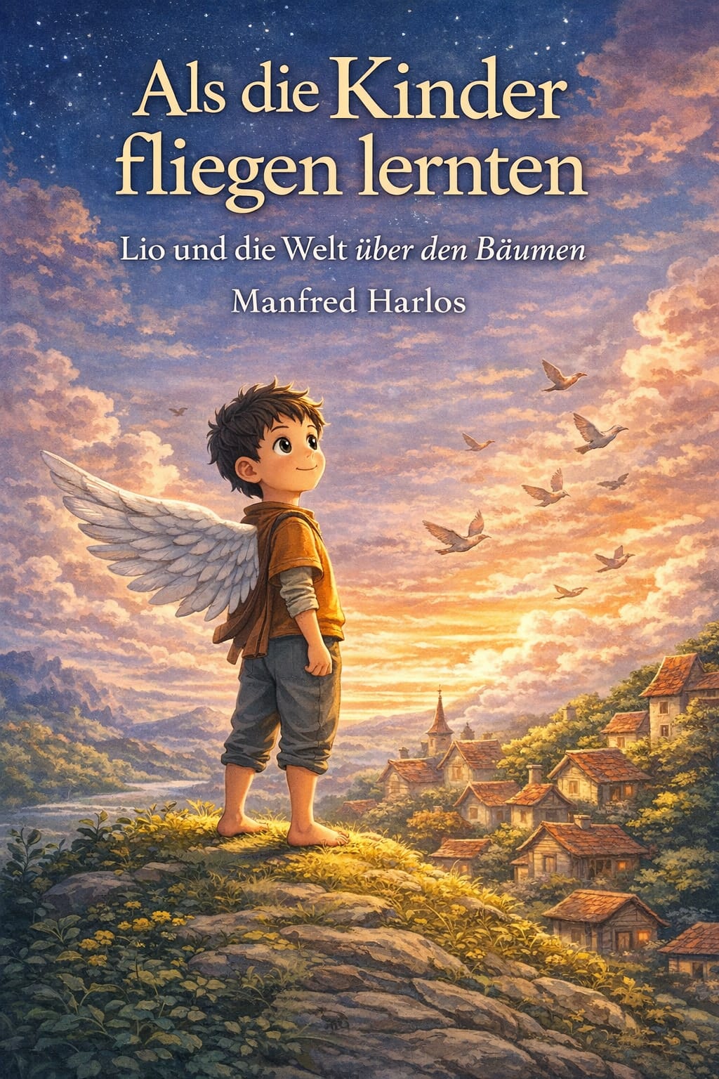 Als die Kinder fliegen lernten.