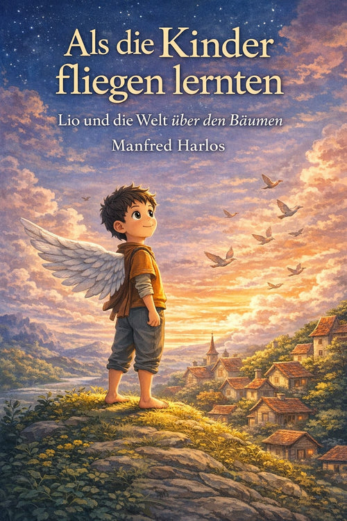 Als die Kinder fliegen lernten.