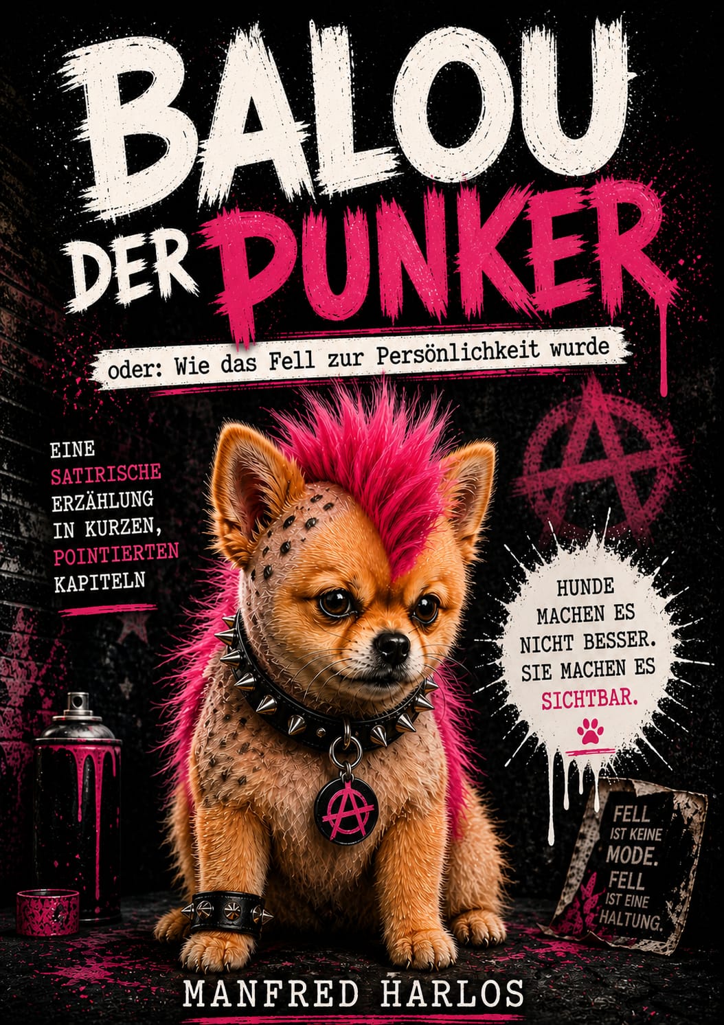 Balou der Punker