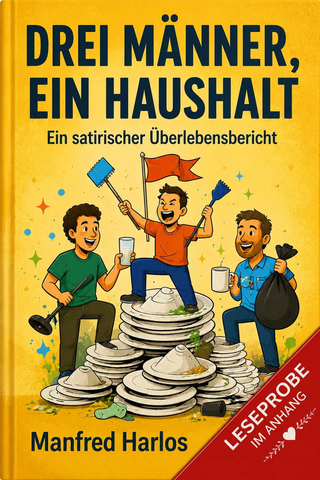 Drei Männer, ein Haushalt