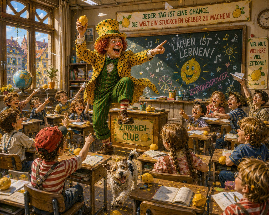 Der Zitronenclown