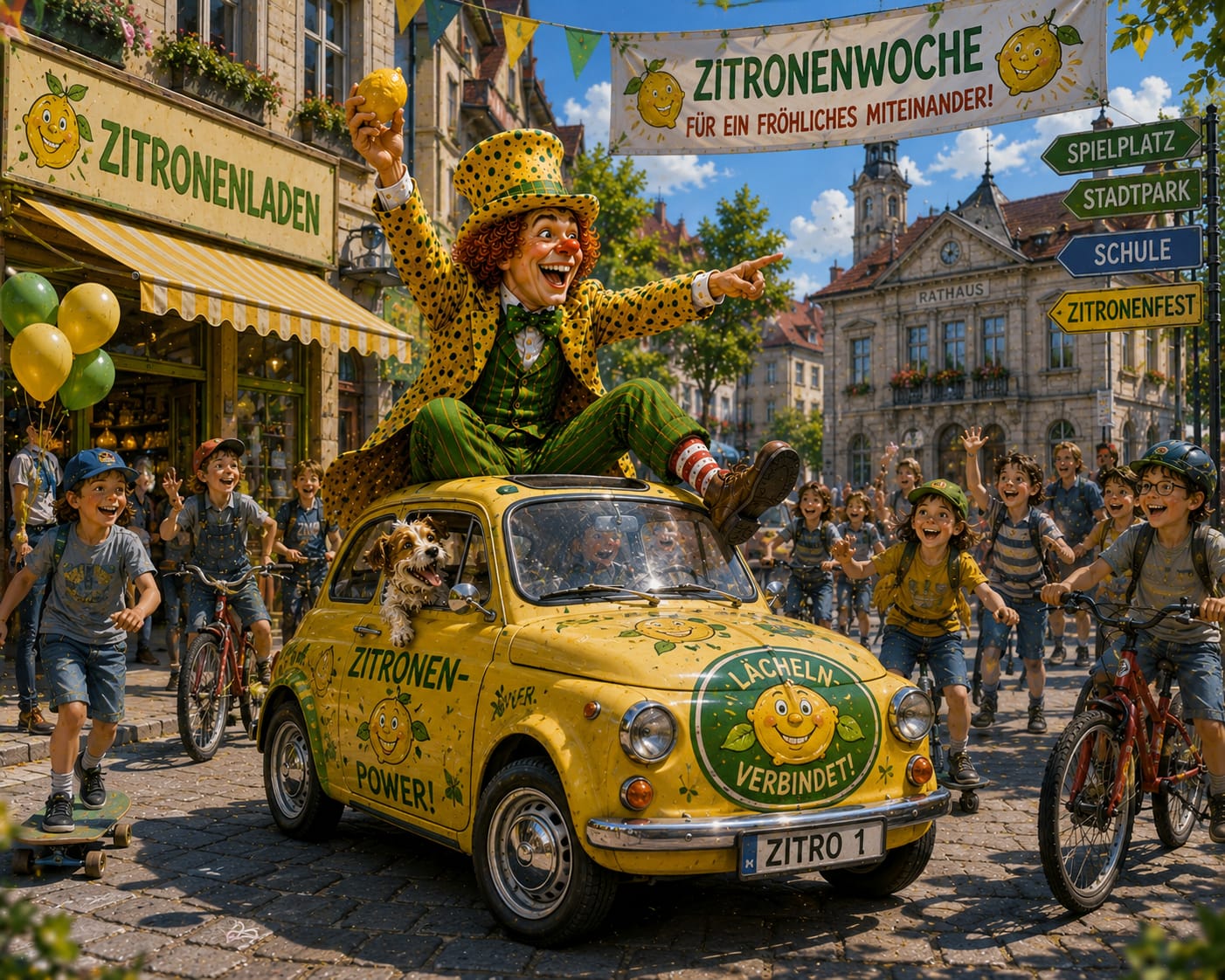 Der Zitronenclown