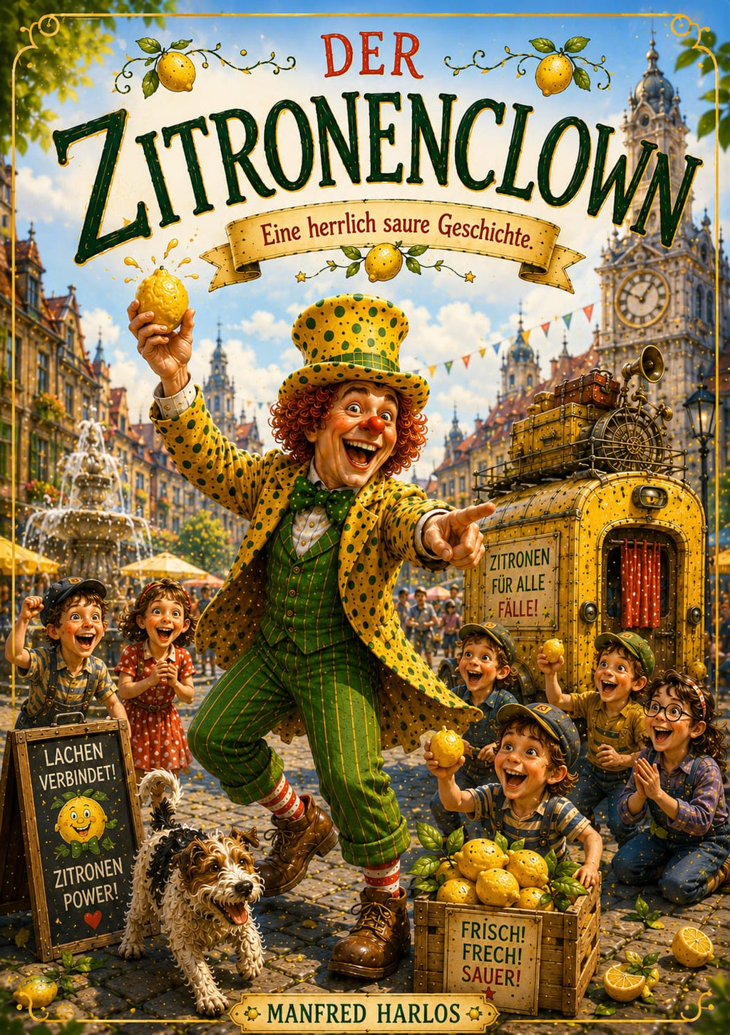 Der Zitronenclown