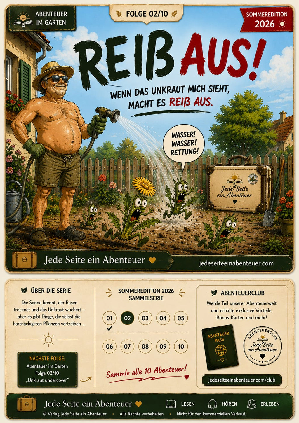 REIẞ AUS!