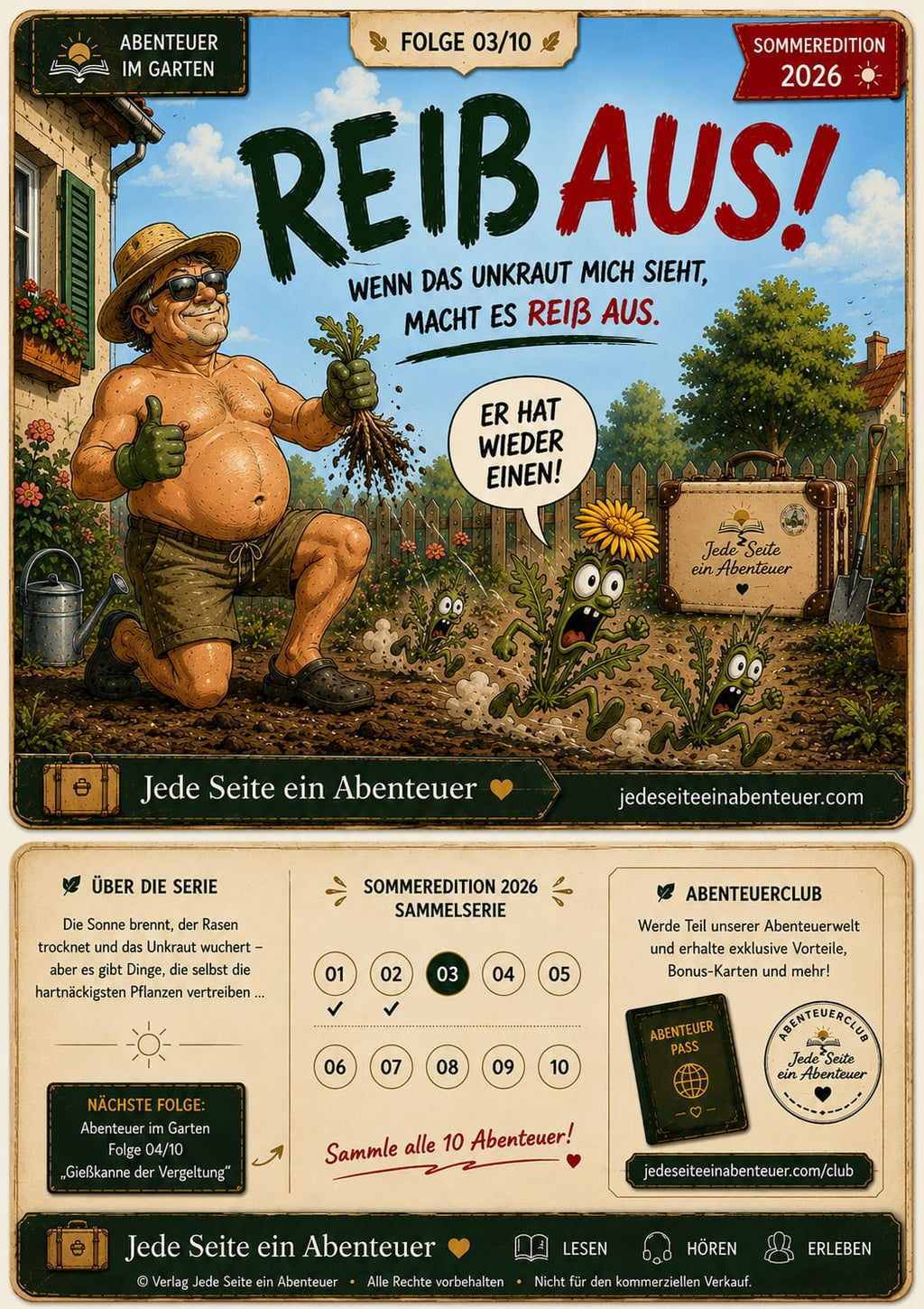 REIẞ AUS!