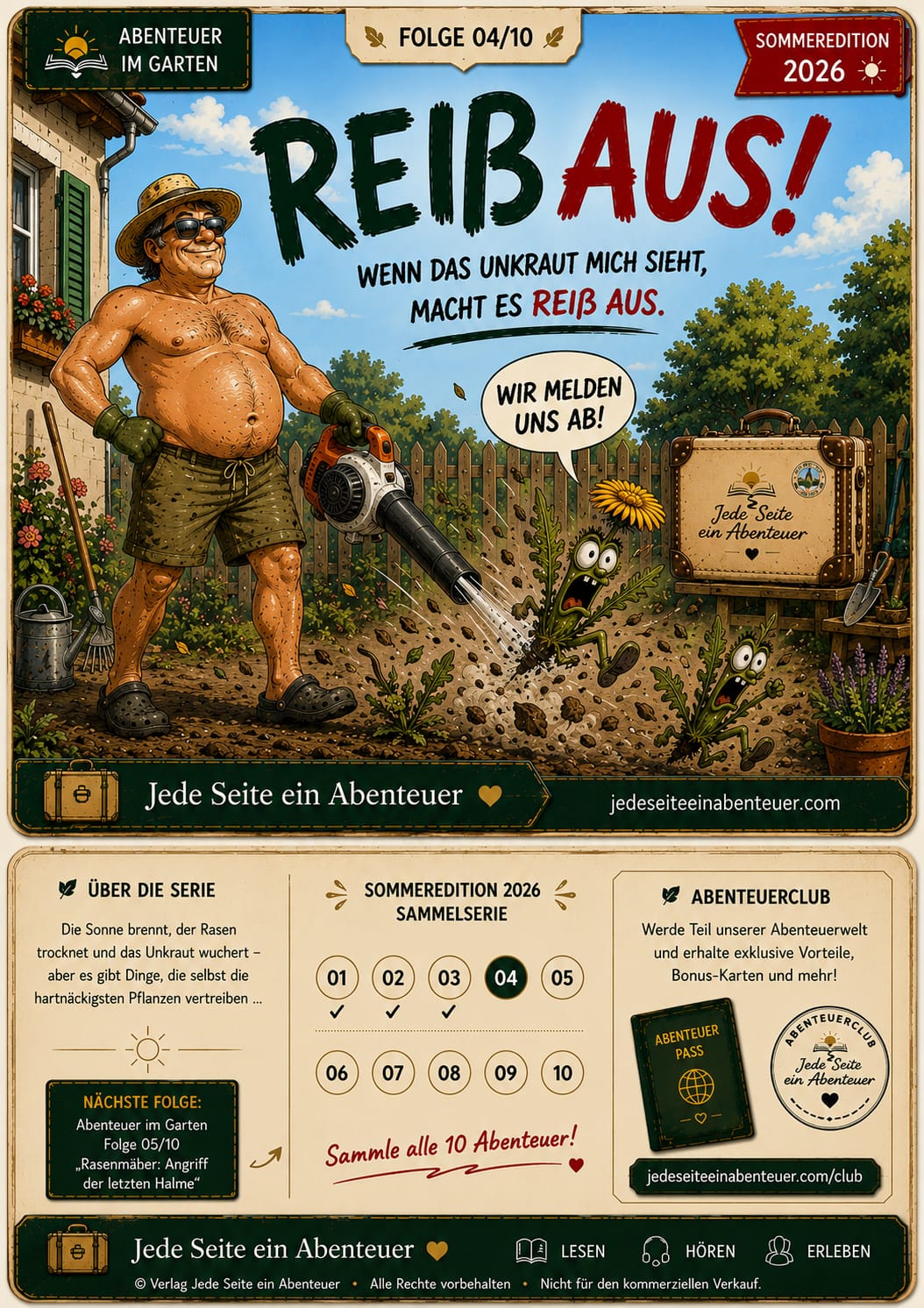 REIẞ AUS!