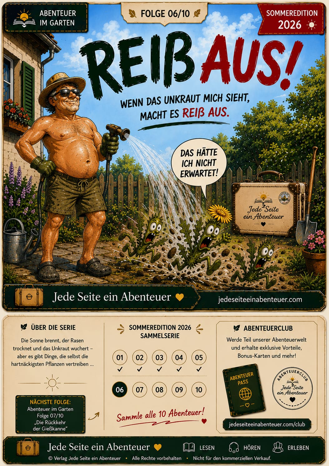REIẞ AUS!